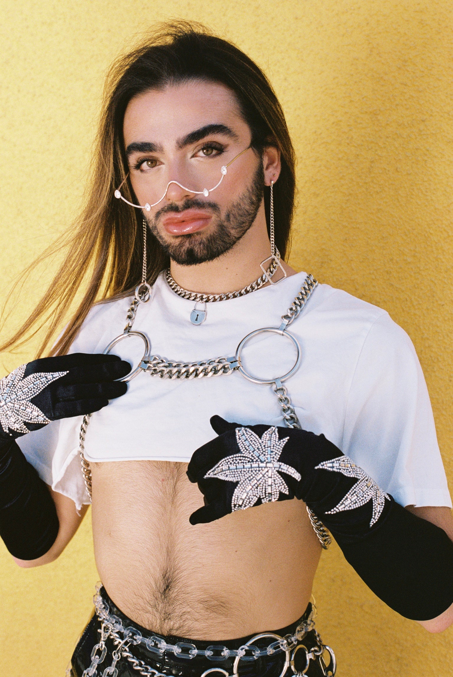 Mary Jane Smoking Gloves