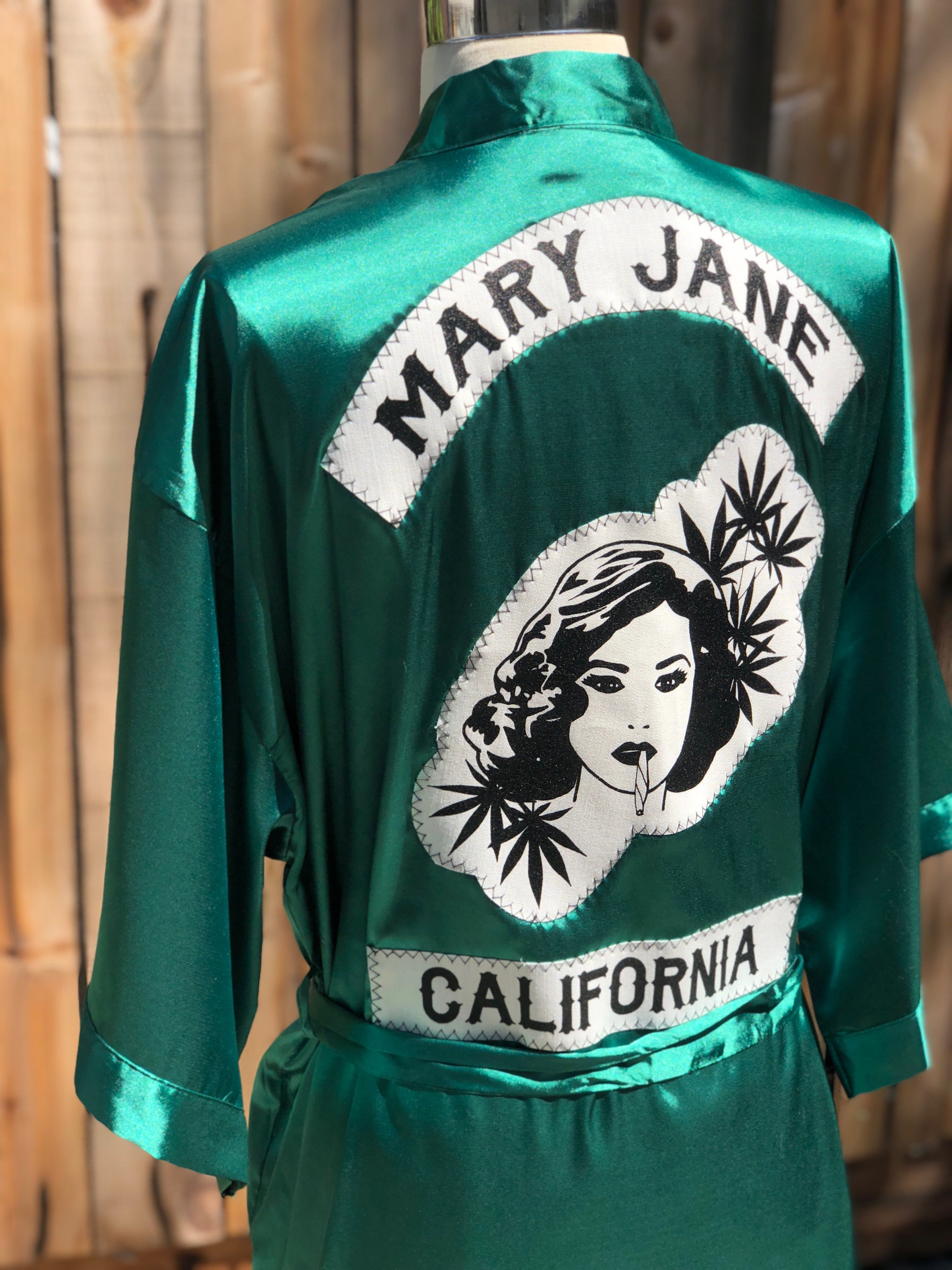 Mary Jane Gang Smoking Robe