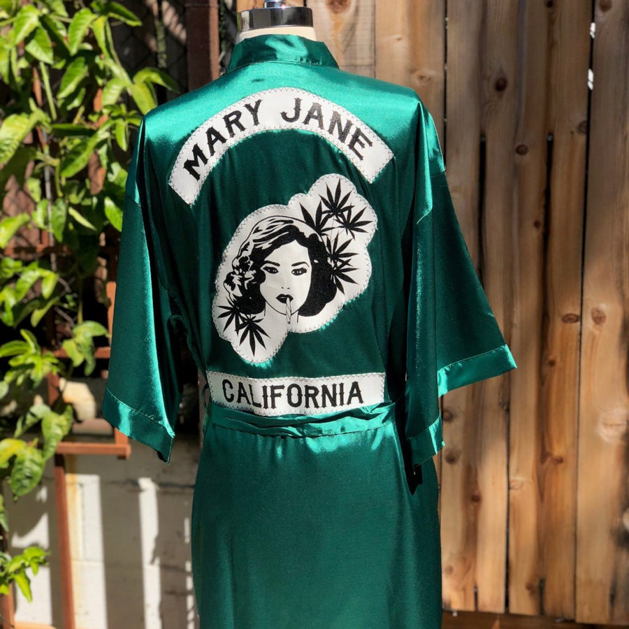 Mary Jane Gang Smoking Robe