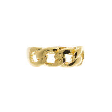 Chain Link Knuckle Ring