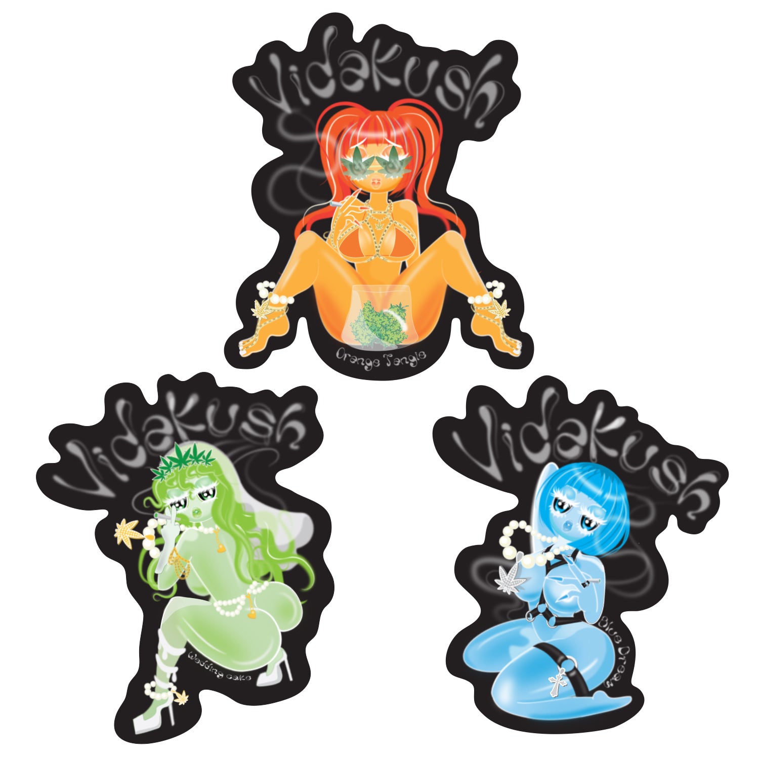 Power-Puff Girls Sticker Pack