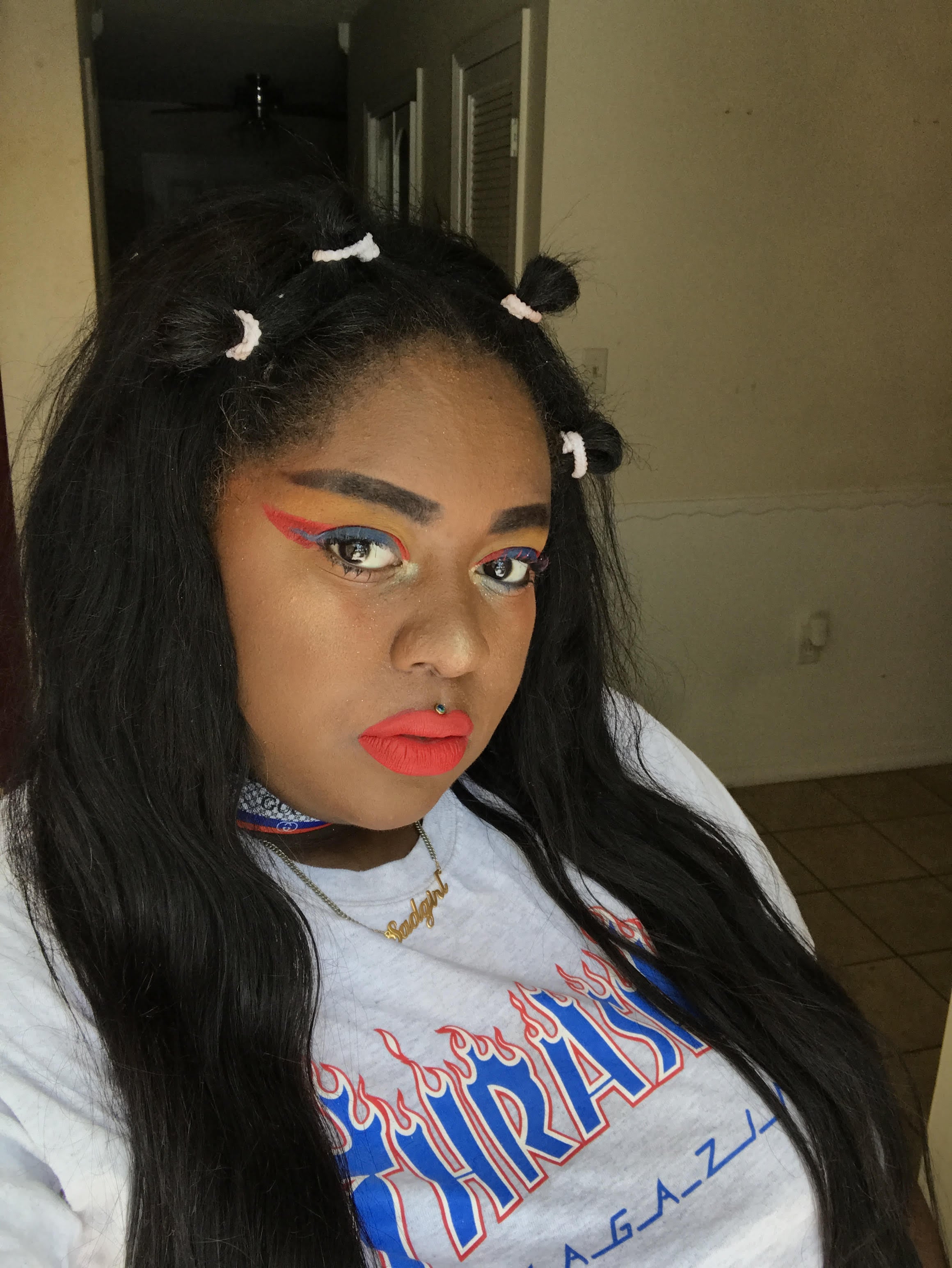 Sadgirl Nameplate Necklace